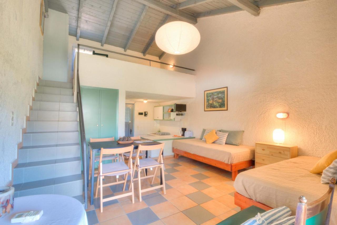 Lefkes Apartments Acharavi  Dış mekan fotoğraf