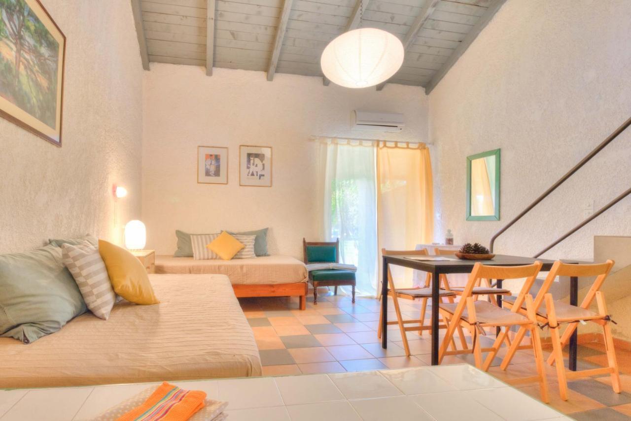 Lefkes Apartments Acharavi  Dış mekan fotoğraf