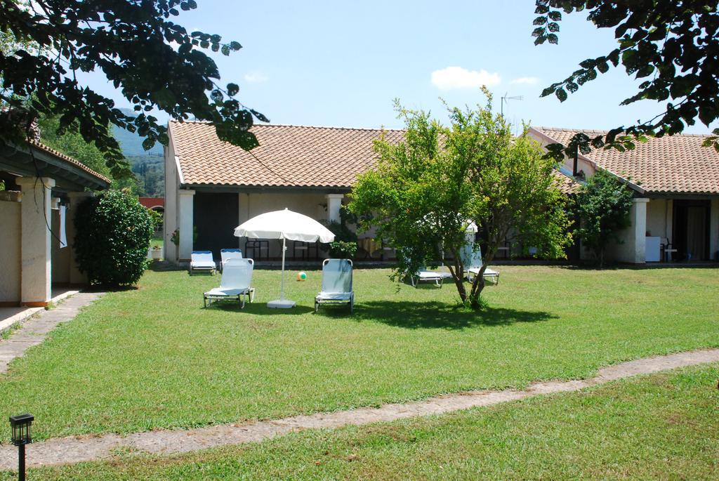 Lefkes Apartments Acharavi  Dış mekan fotoğraf