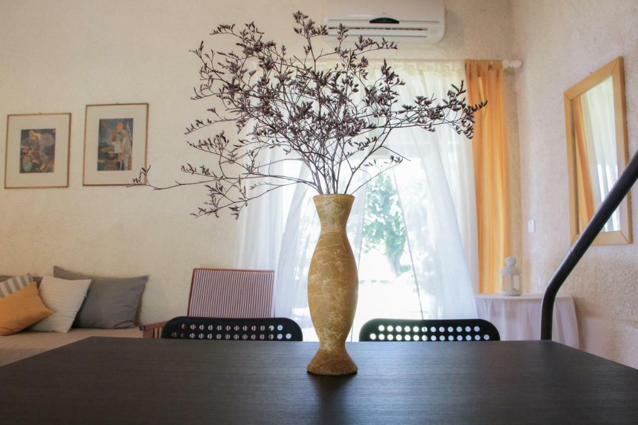 Lefkes Apartments Acharavi  Dış mekan fotoğraf