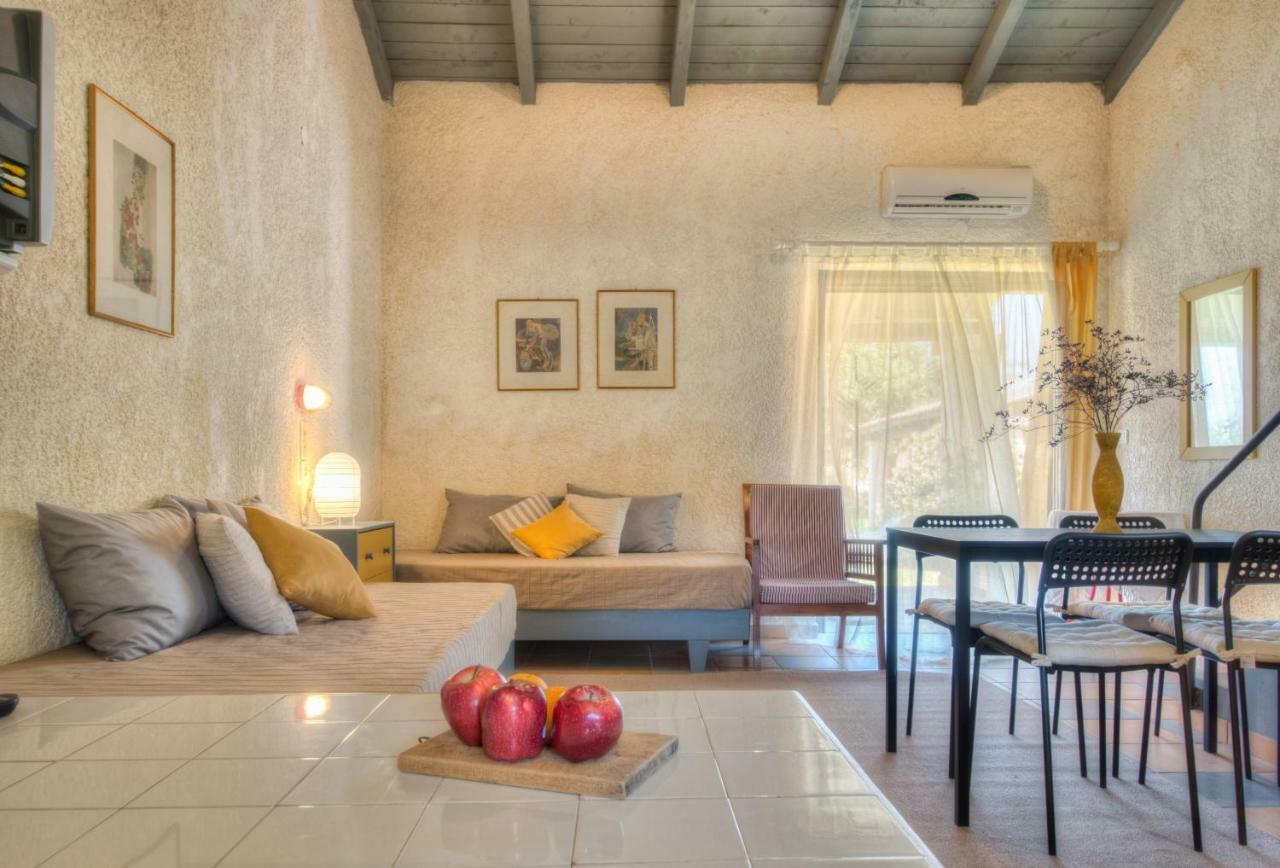 Lefkes Apartments Acharavi  Dış mekan fotoğraf