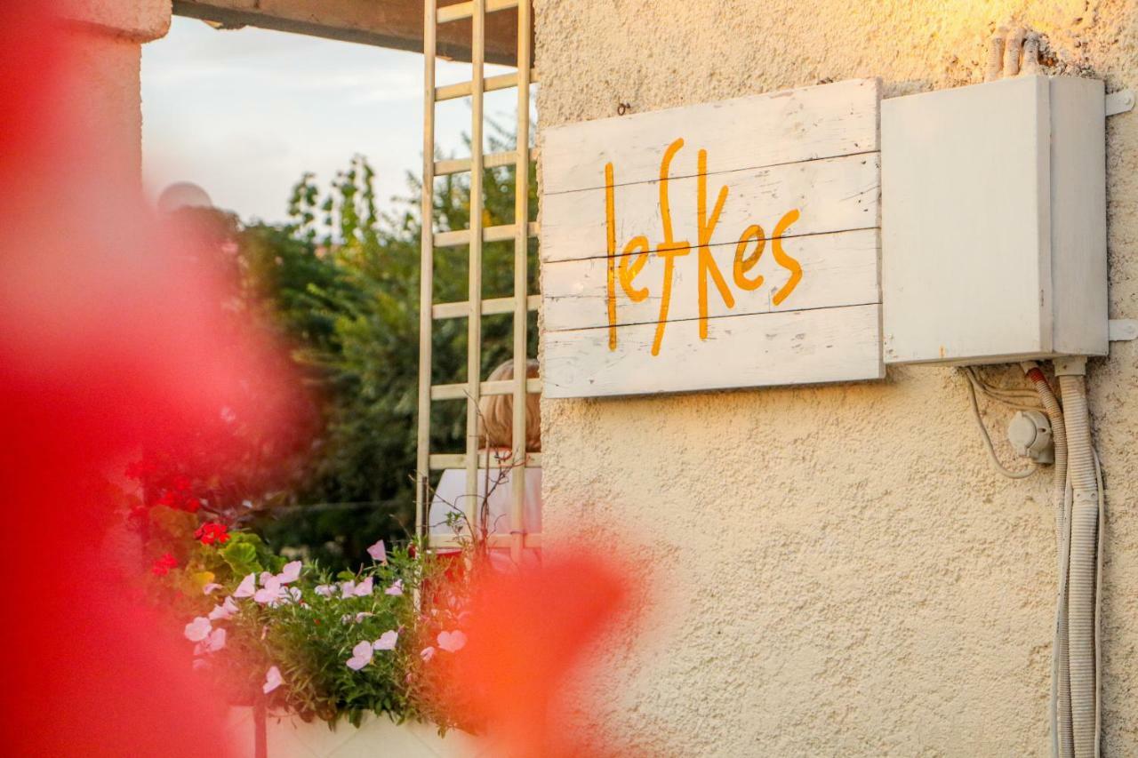 Lefkes Apartments Acharavi  Dış mekan fotoğraf