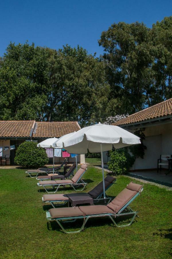 Lefkes Apartments Acharavi  Dış mekan fotoğraf