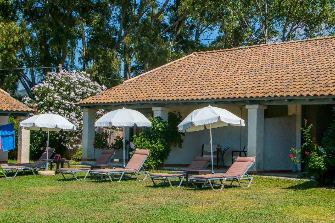 Lefkes Apartments Acharavi  Dış mekan fotoğraf