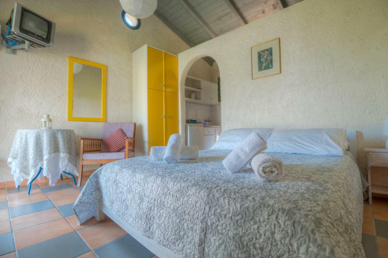 Lefkes Apartments Acharavi  Dış mekan fotoğraf