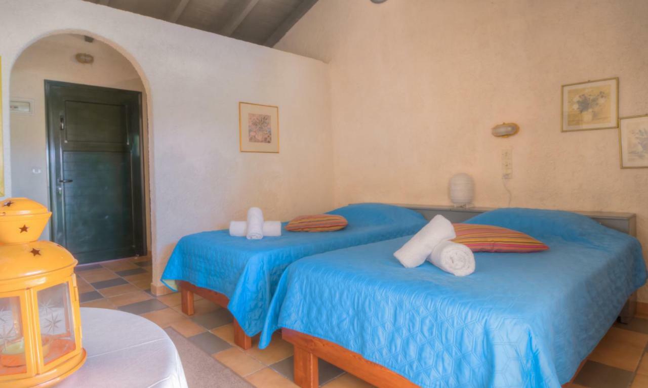Lefkes Apartments Acharavi  Dış mekan fotoğraf