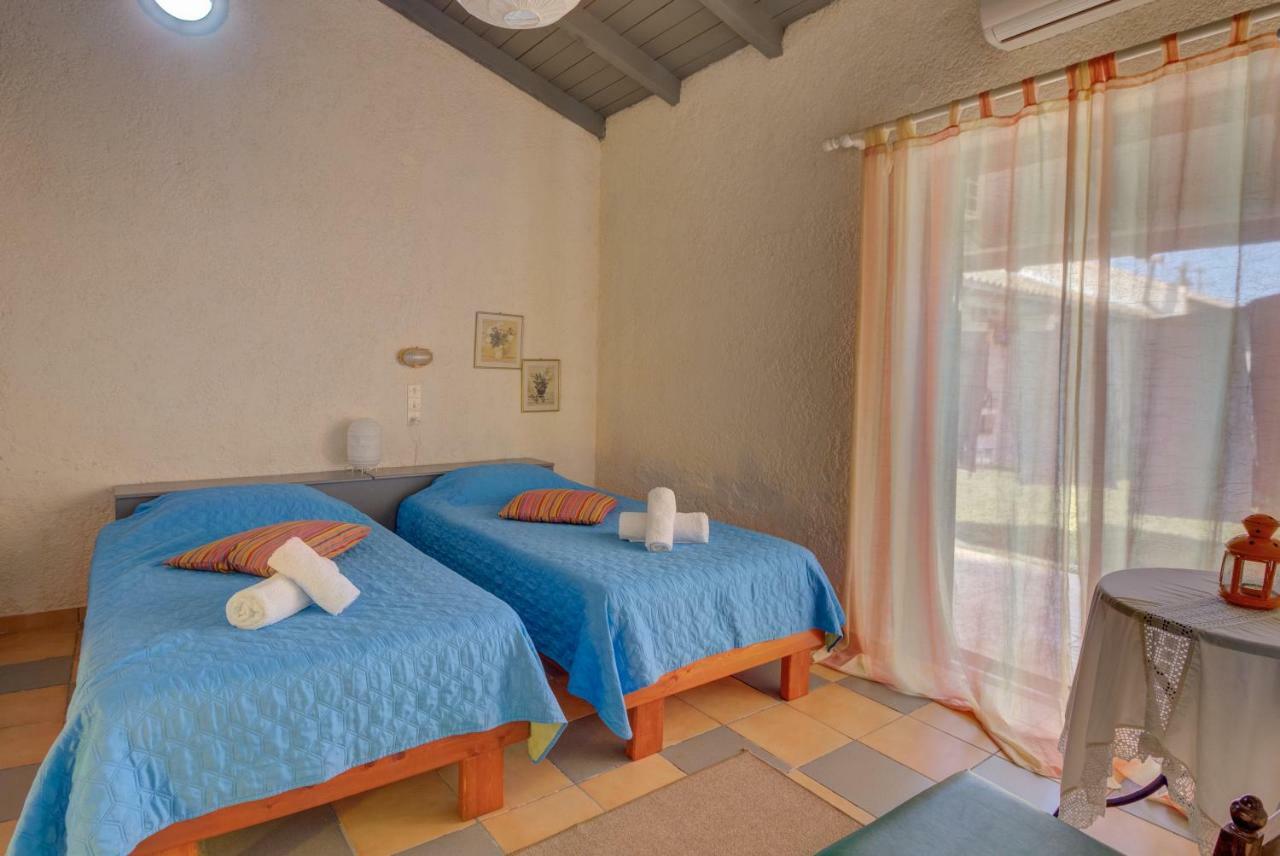 Lefkes Apartments Acharavi  Dış mekan fotoğraf