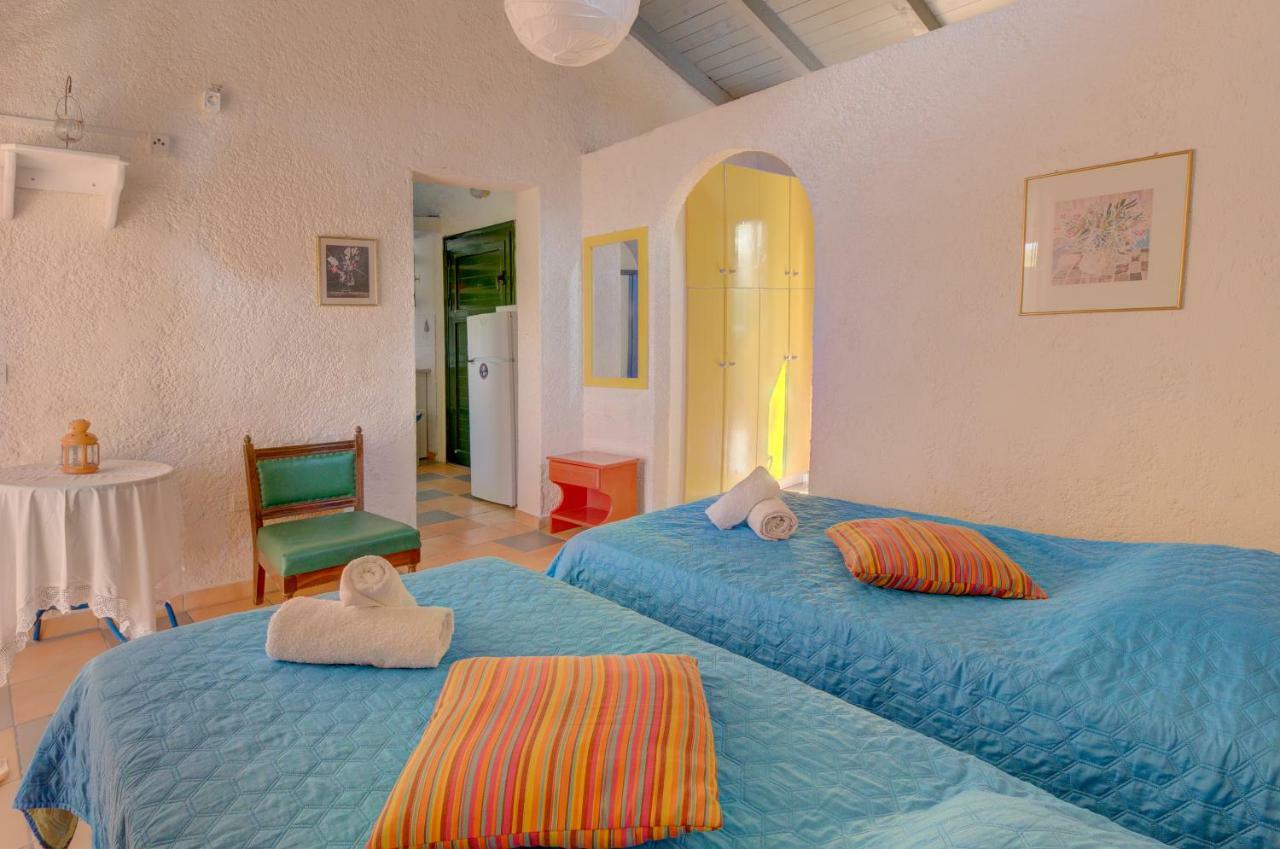 Lefkes Apartments Acharavi  Dış mekan fotoğraf