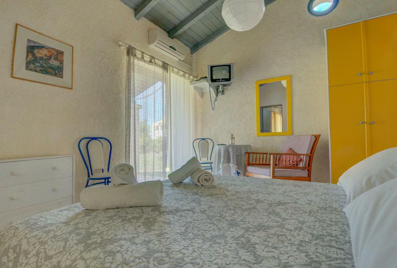 Lefkes Apartments Acharavi  Dış mekan fotoğraf