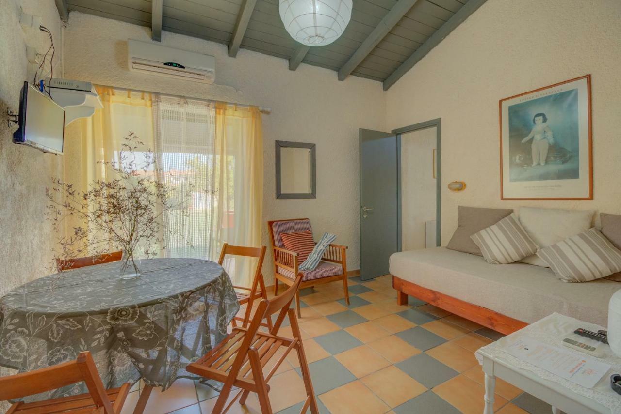 Lefkes Apartments Acharavi  Dış mekan fotoğraf