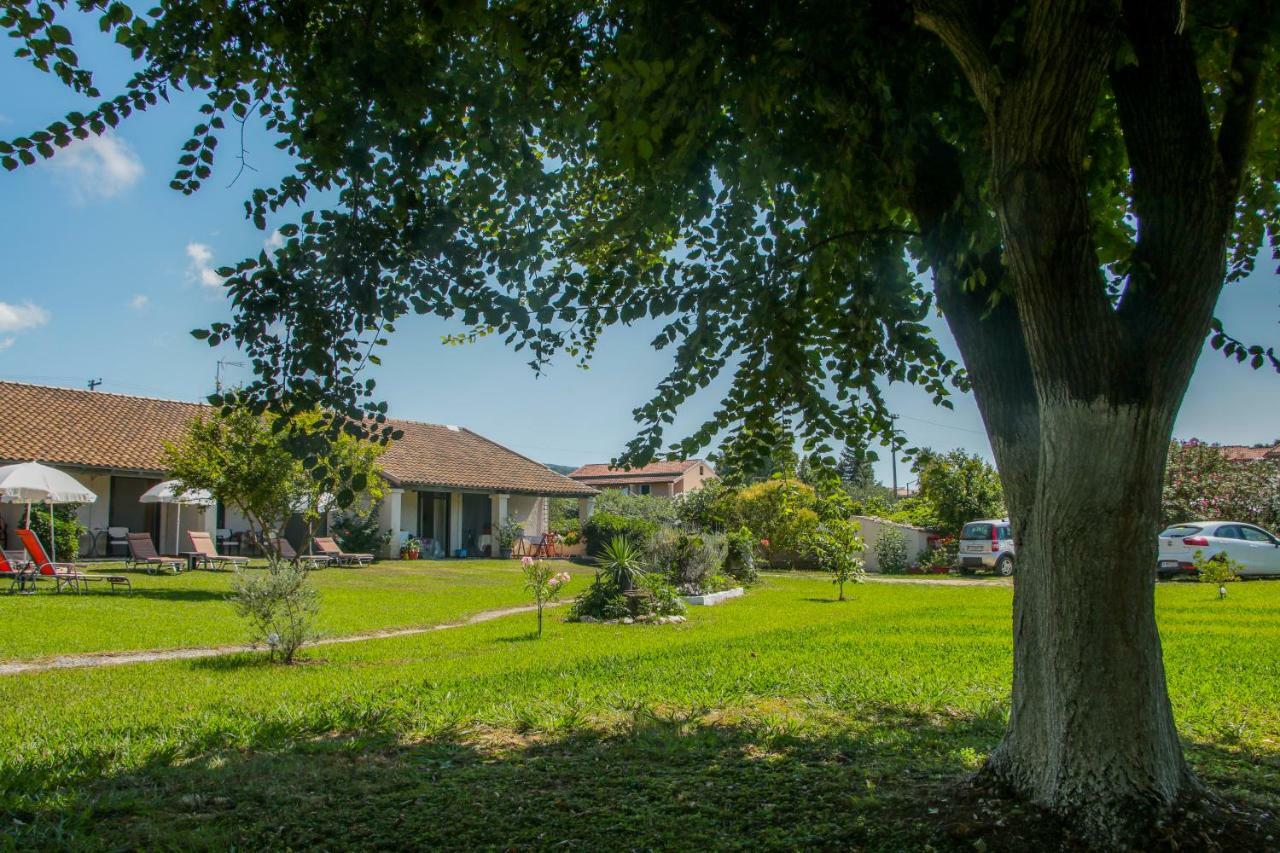 Lefkes Apartments Acharavi  Dış mekan fotoğraf