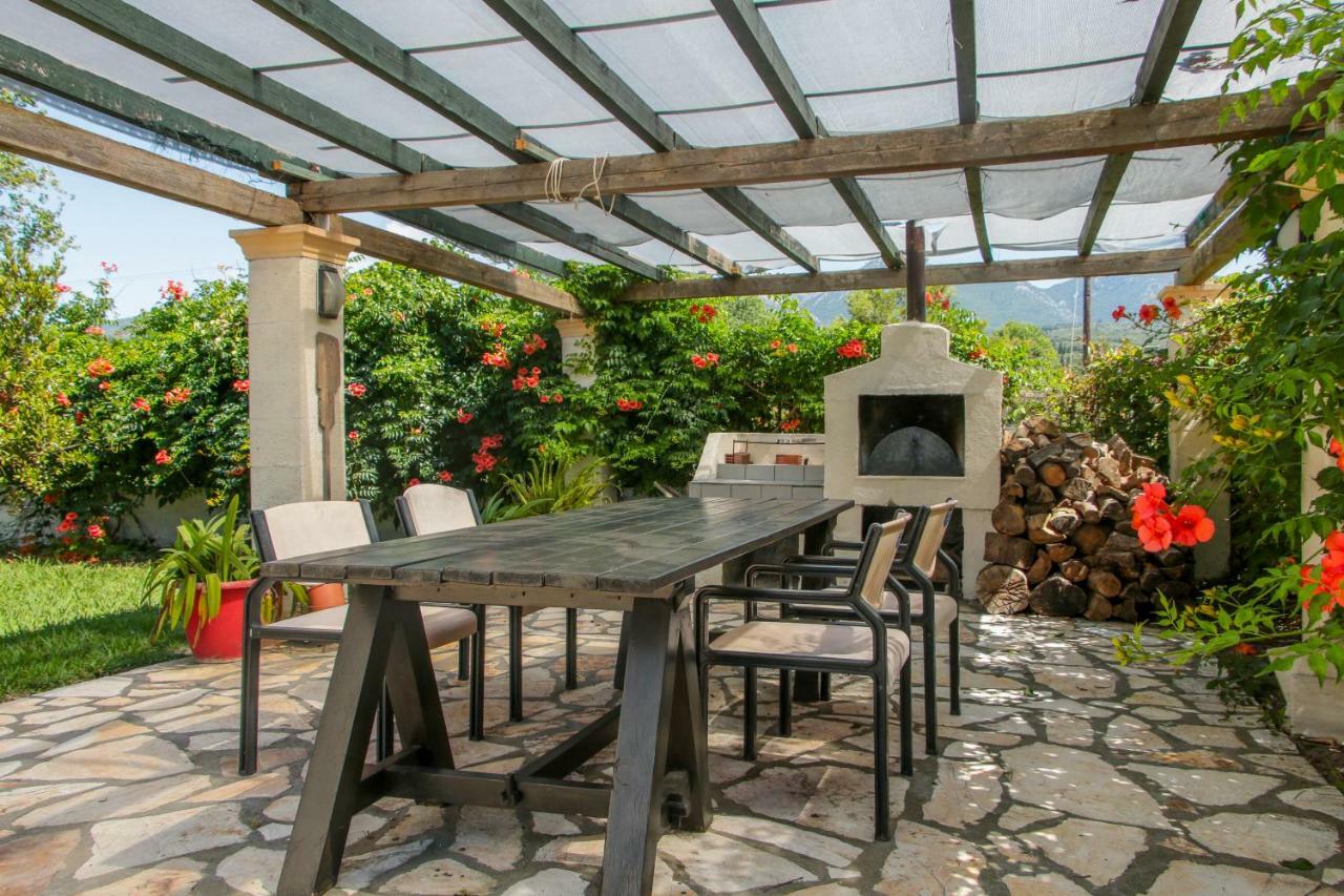 Lefkes Apartments Acharavi  Dış mekan fotoğraf