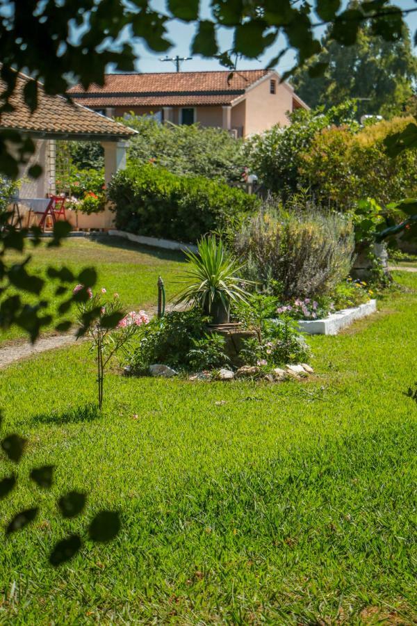 Lefkes Apartments Acharavi  Dış mekan fotoğraf