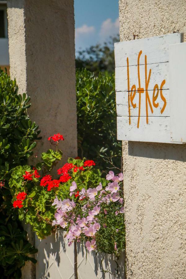 Lefkes Apartments Acharavi  Dış mekan fotoğraf