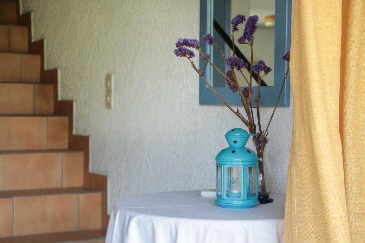 Lefkes Apartments Acharavi  Dış mekan fotoğraf